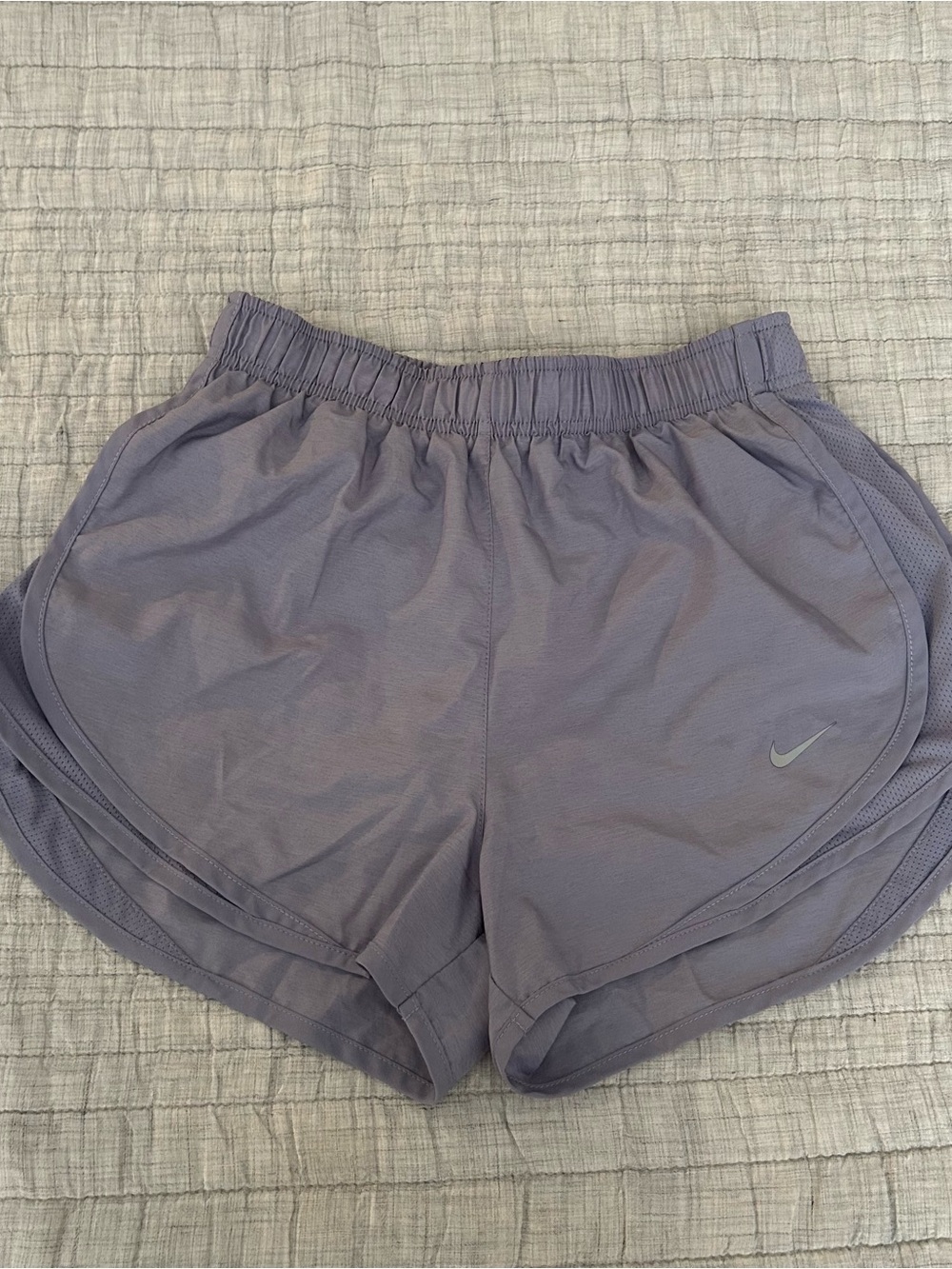 Nike Women’s Lavender Athletic Running Shorts